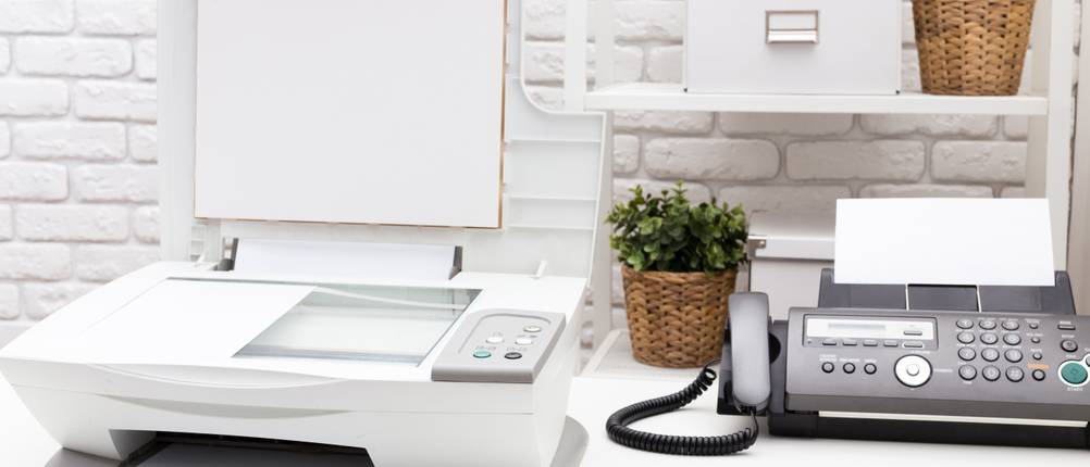 Faxgeräte Test
