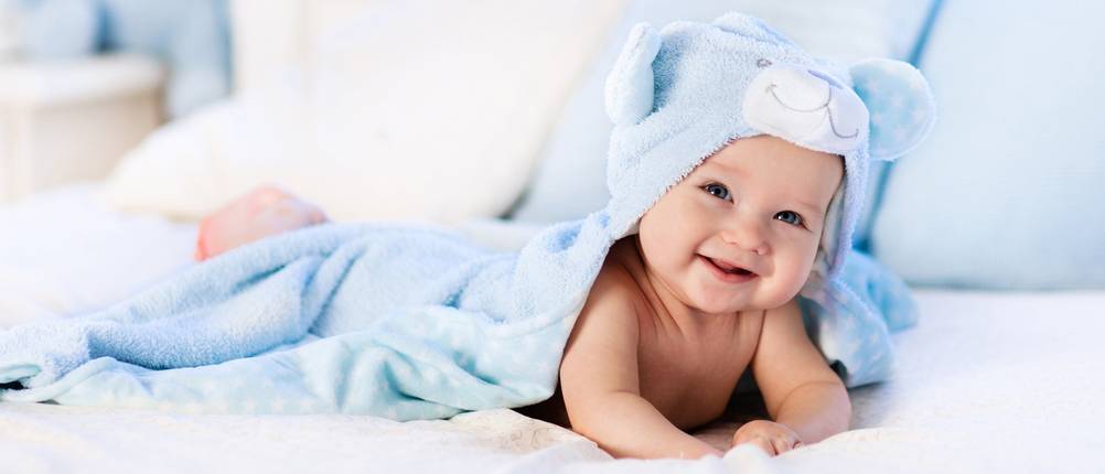 federwiege rücken baby