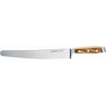Felix-Messer im Test: Felix SOLINGEN 833826 First Class Wood italienisches Brotmesser mit Wellenschliff