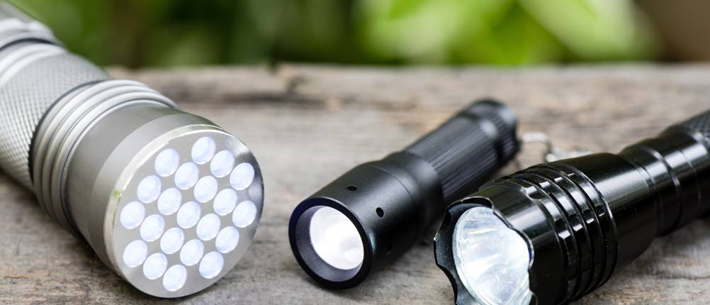 Fenix-Taschenlampe-Test