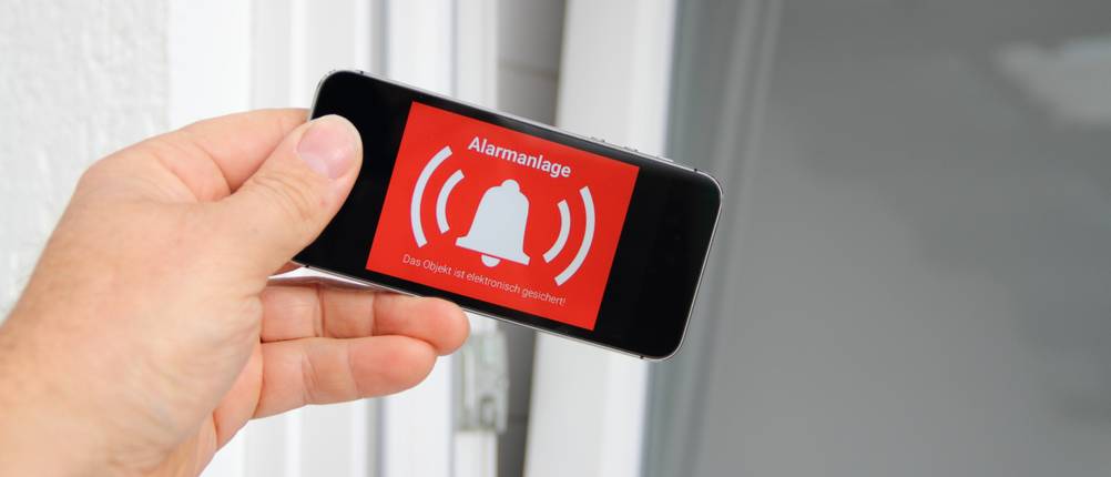 Fensteralarm App