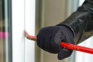 Fenstersicherung Einbrecher