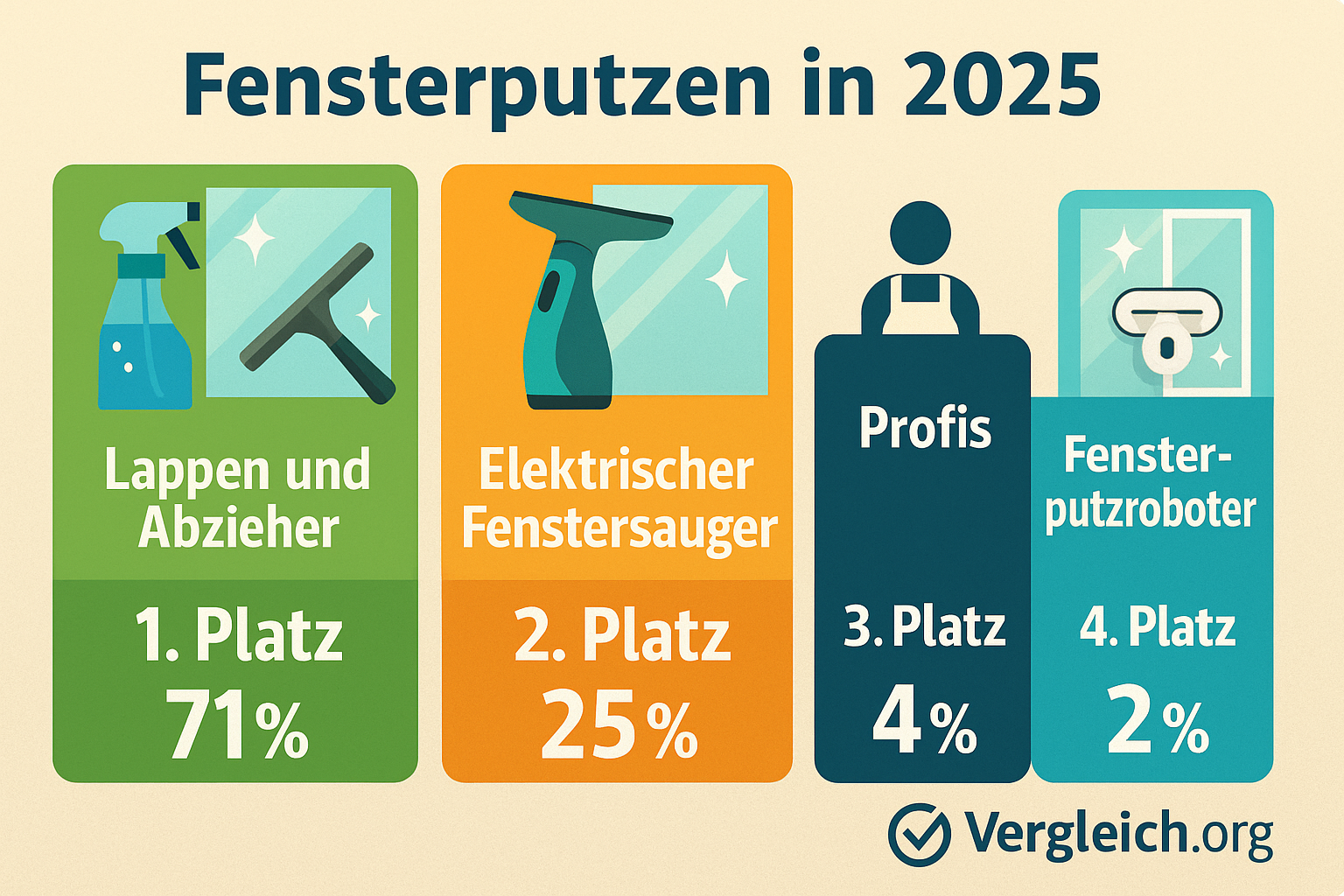 Darstellung der Umfrageergebnisse auf die Frage 