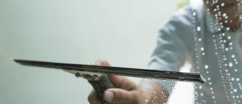 Fensterwischer Test