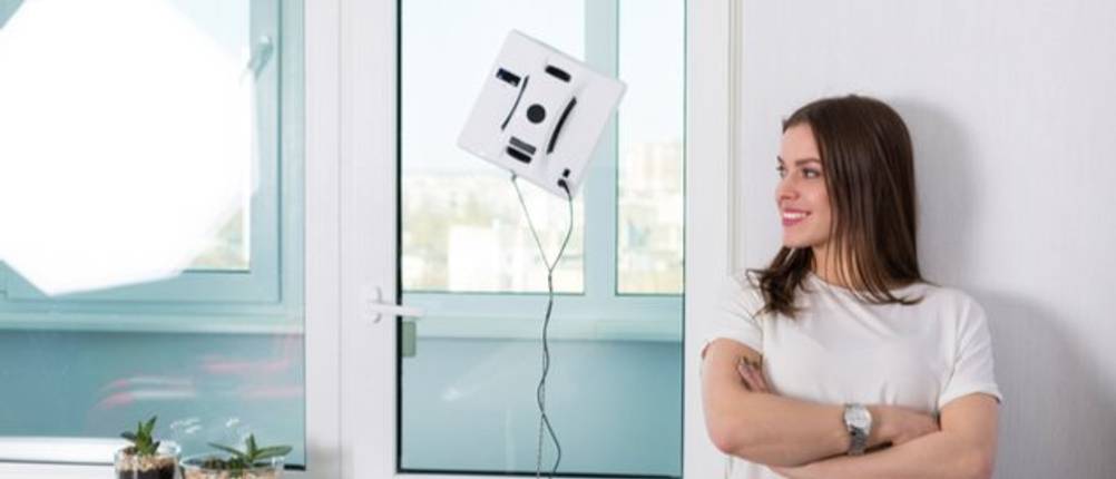Fensterputzroboter
