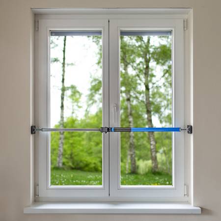 ADE Sicherungsstange FS zur Fenstersicherung & Türsicherung - VdS  zertifiziert