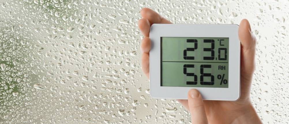 Fensterthermometer Test