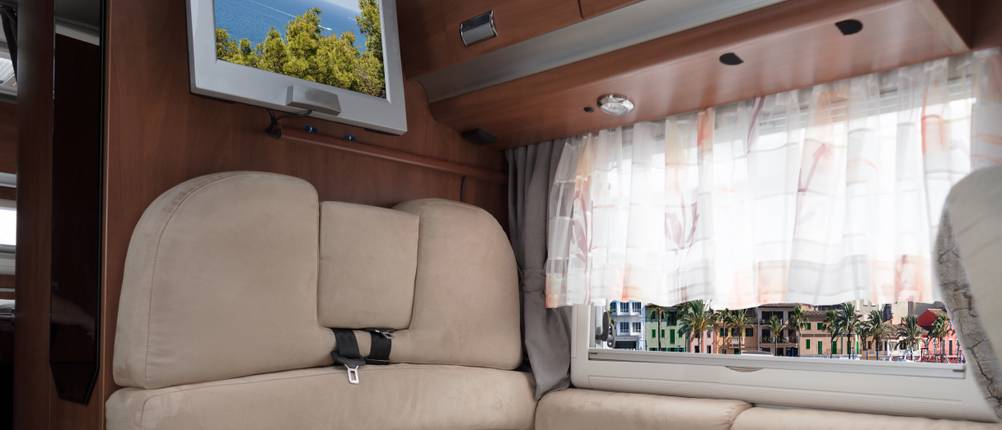 Fernseher Camping