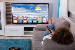 Fernseher Wohnzimmer