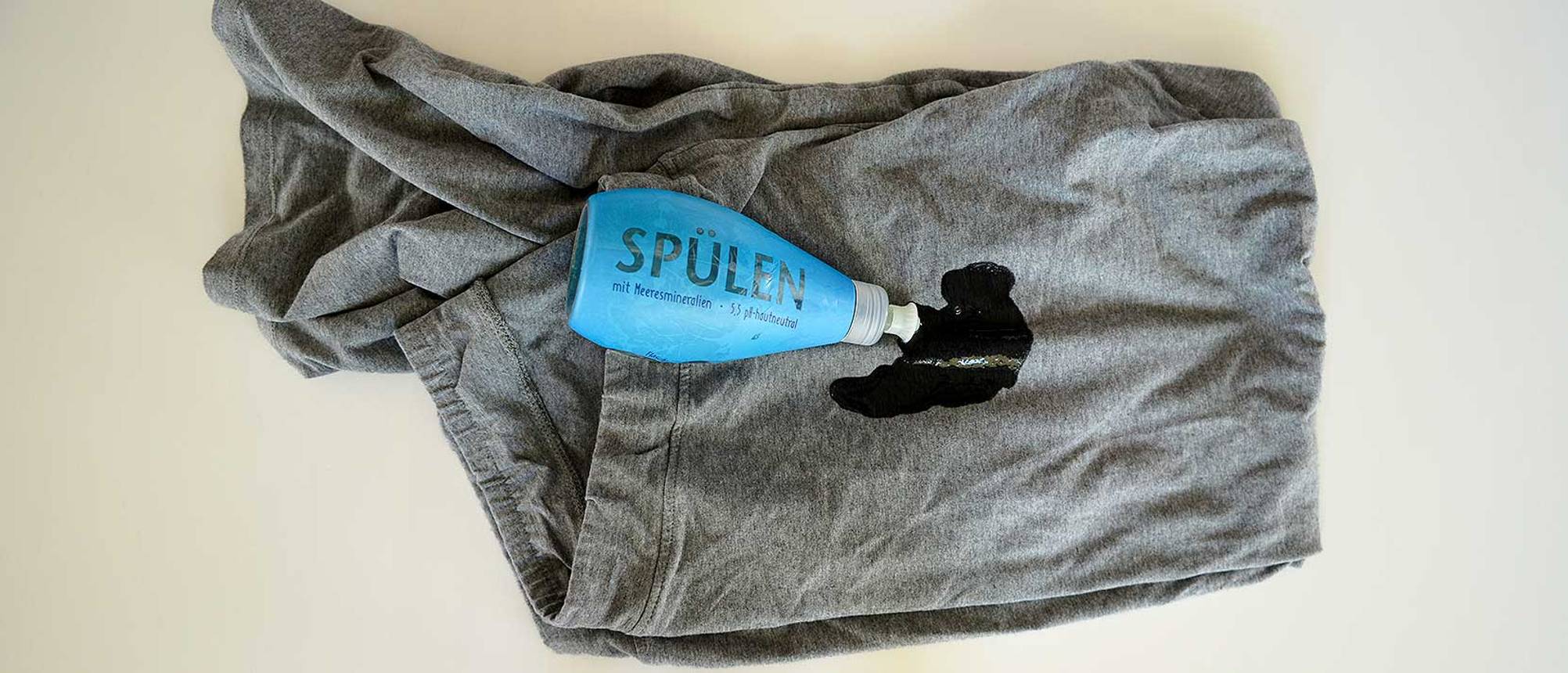 Fettflecken aus Kleidung entfernen 11 Tipps und Tricks
