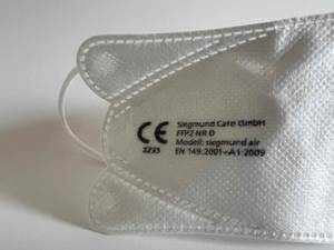FFP2-Maske aus deutscher Produktion