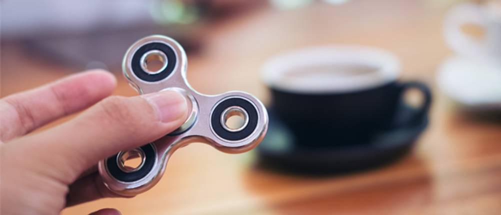 Fidget-Spinner-Metall-Test
