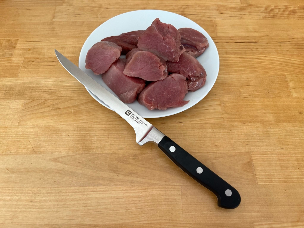 Das Filetiermesser von Zwilling.