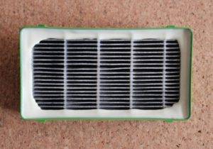 dreckiger filter