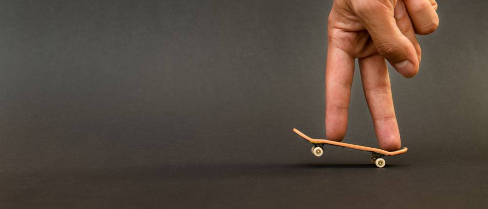 Fingerboard-Rampen-Test