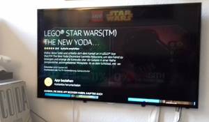 Lego Star Wars i,m Fire TV Test