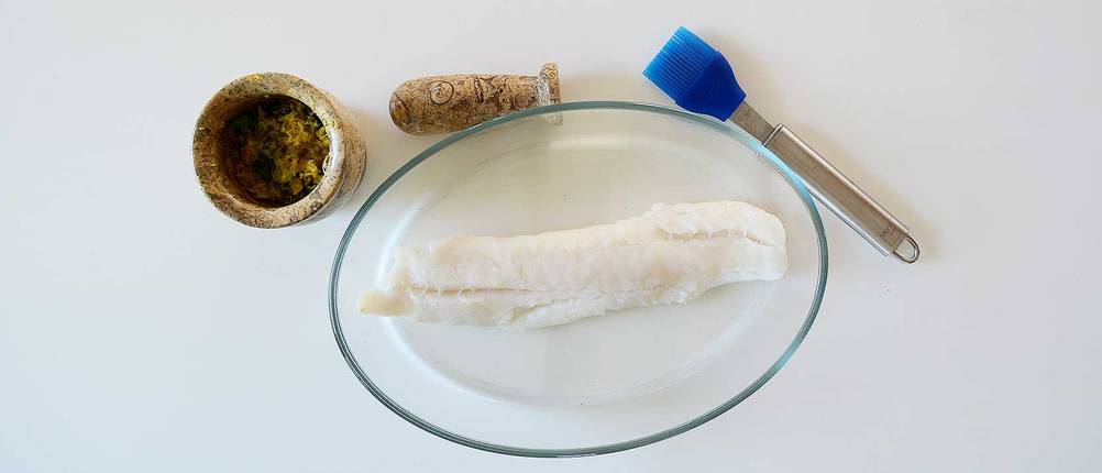 fisch-marinieren-kabeljau-moerser