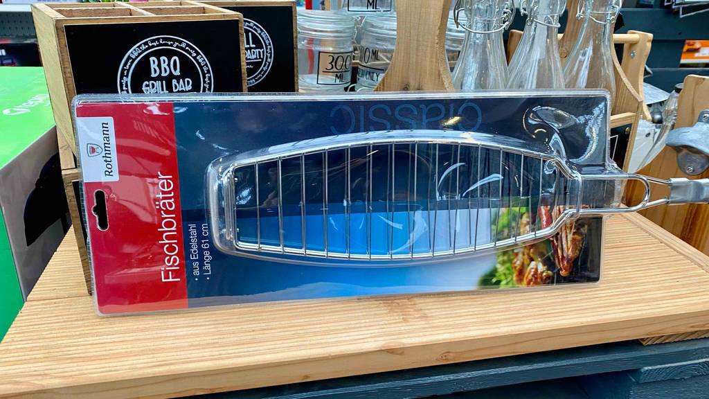 Ein getesteter Fischbräter für alle Grillarten. 