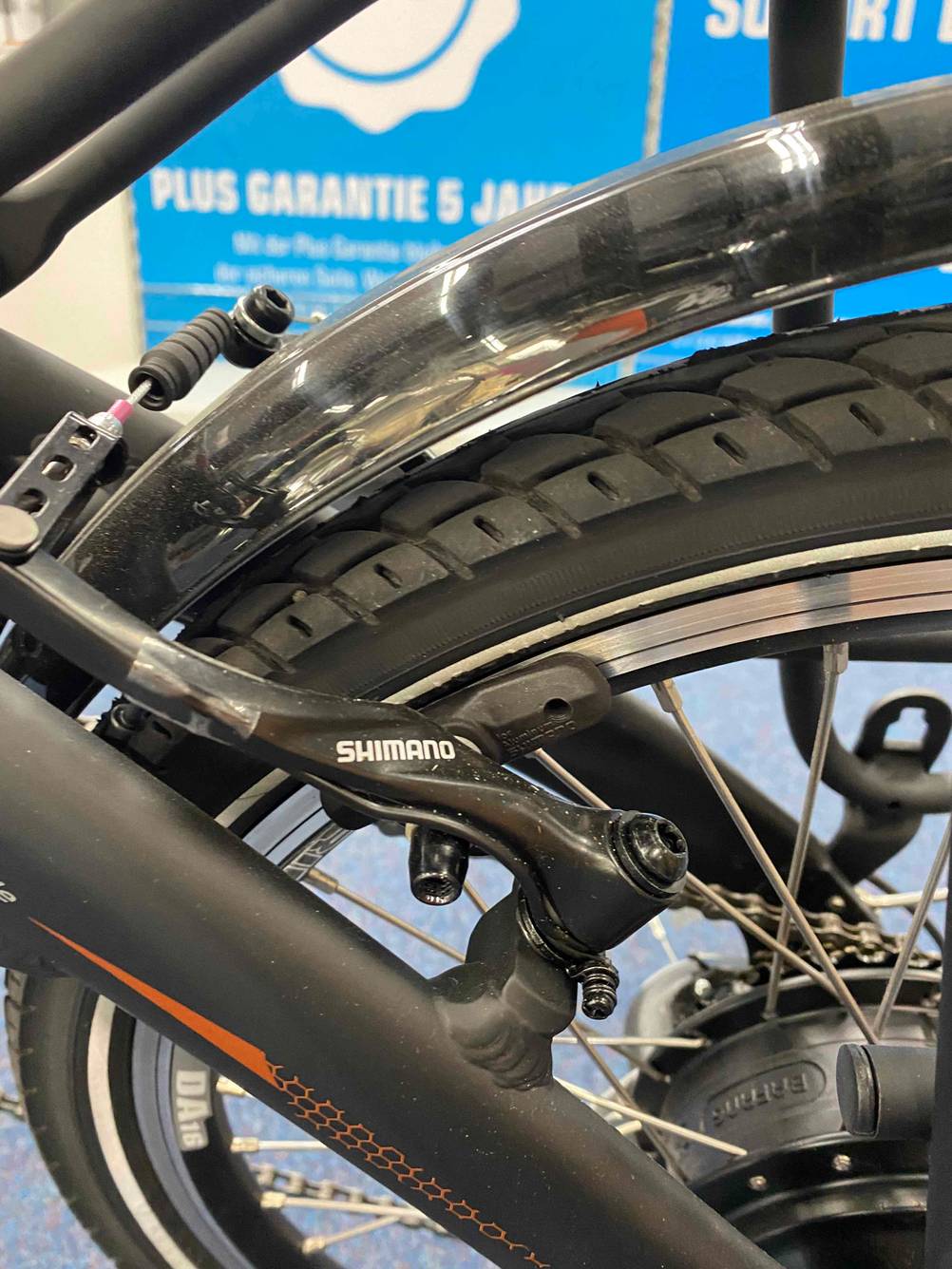 E-Bike-Test: Bremsen im Detail.