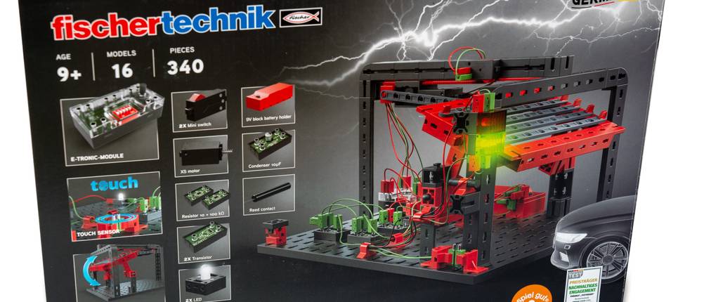 Fischertechnik-Test