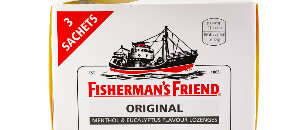 Fisherman's Friend Test