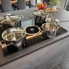 Das Fissler-Copenhagen-Topfset.
