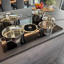Das Fissler-Copenhagen-Topfset.