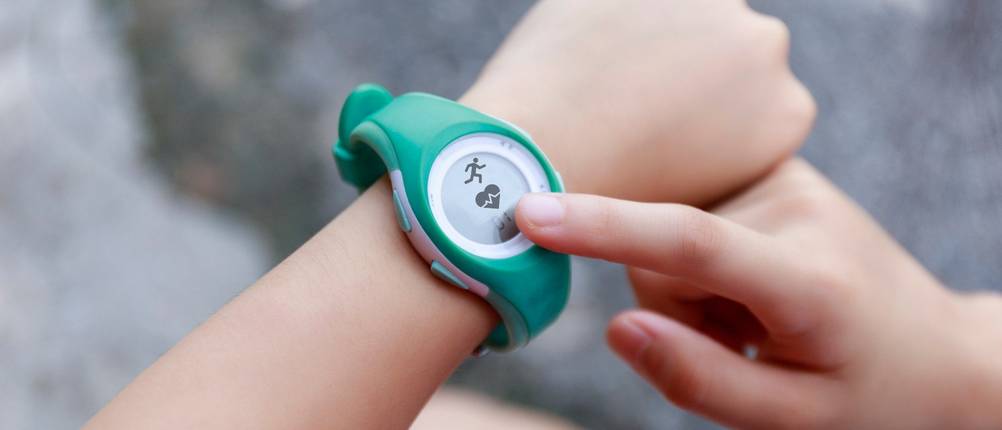 Fitness-Tracker-Kinder-Test