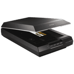 flachbett-scanner-buch