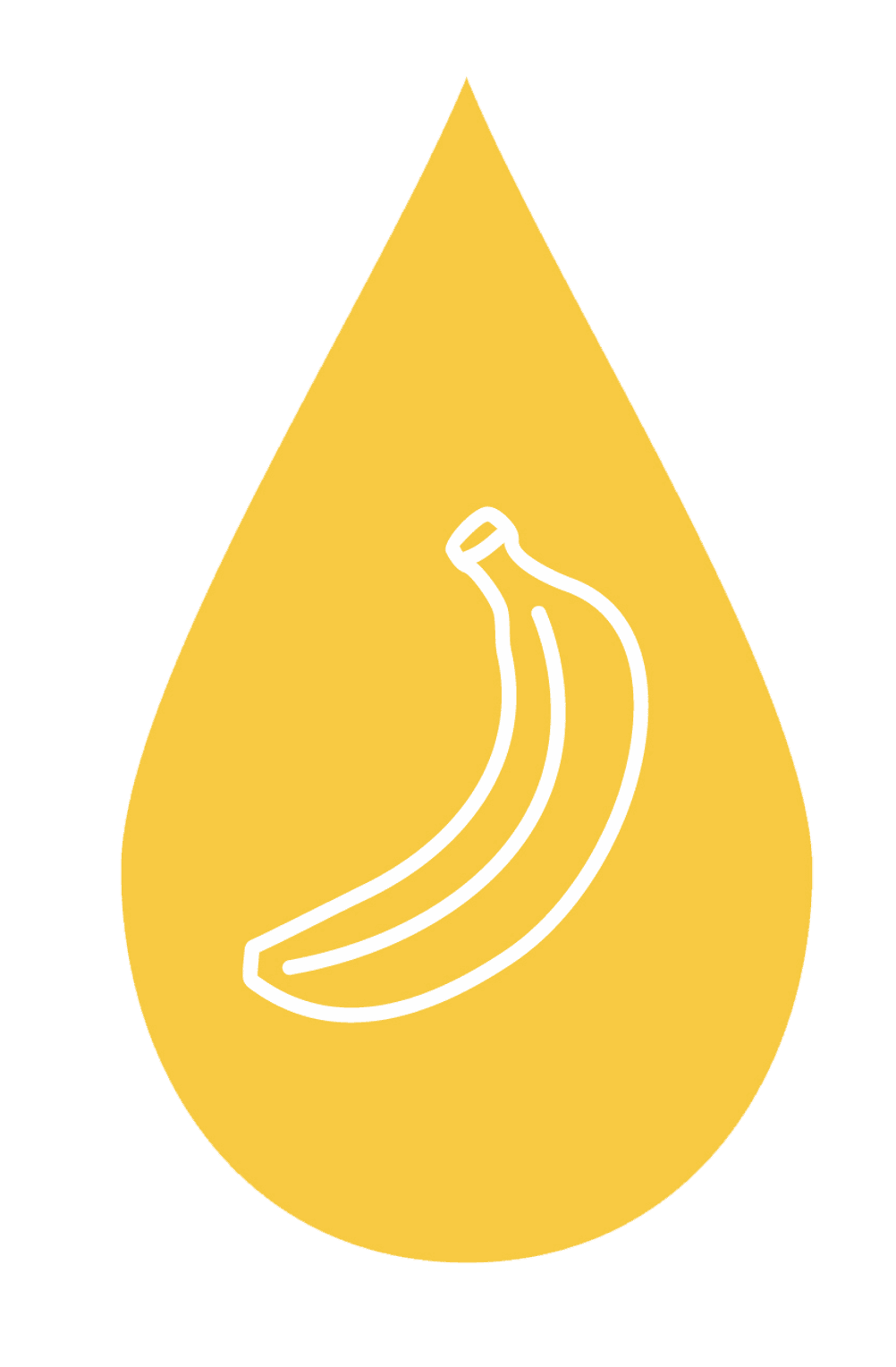 banane flavour drops