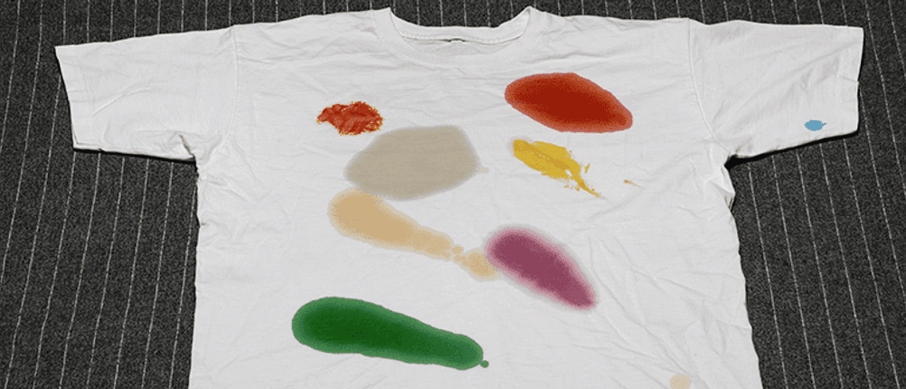 Fleckenentferner Test