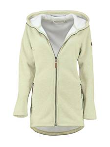 beigefarbene Fleecejacke