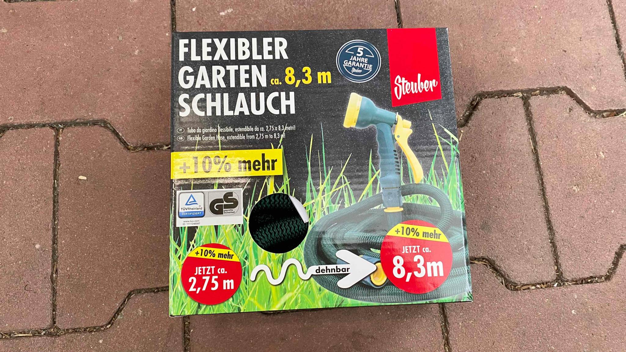 Flexibler Gartenschlauch Top 10 Test & Vergleich