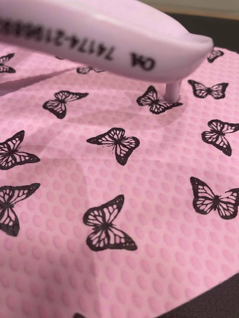 Flip-Flop für Damen getestet: Nahaufnahme Zehentrenner.