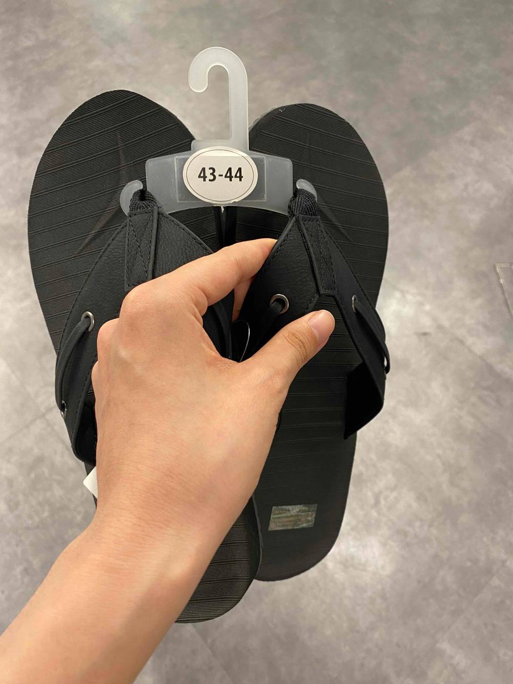 flip-flops-herren in größe 43-44