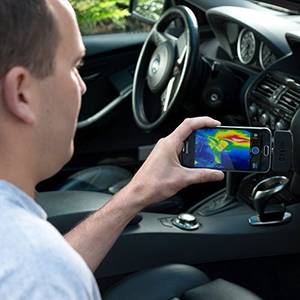 flir one im einsatz