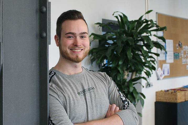 Interview: Florian, Werkstudent im Bereich Online-Marketing / B2B