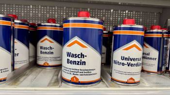 Waschbenzin Test & Vergleich » Top 10 im Oktober 2026