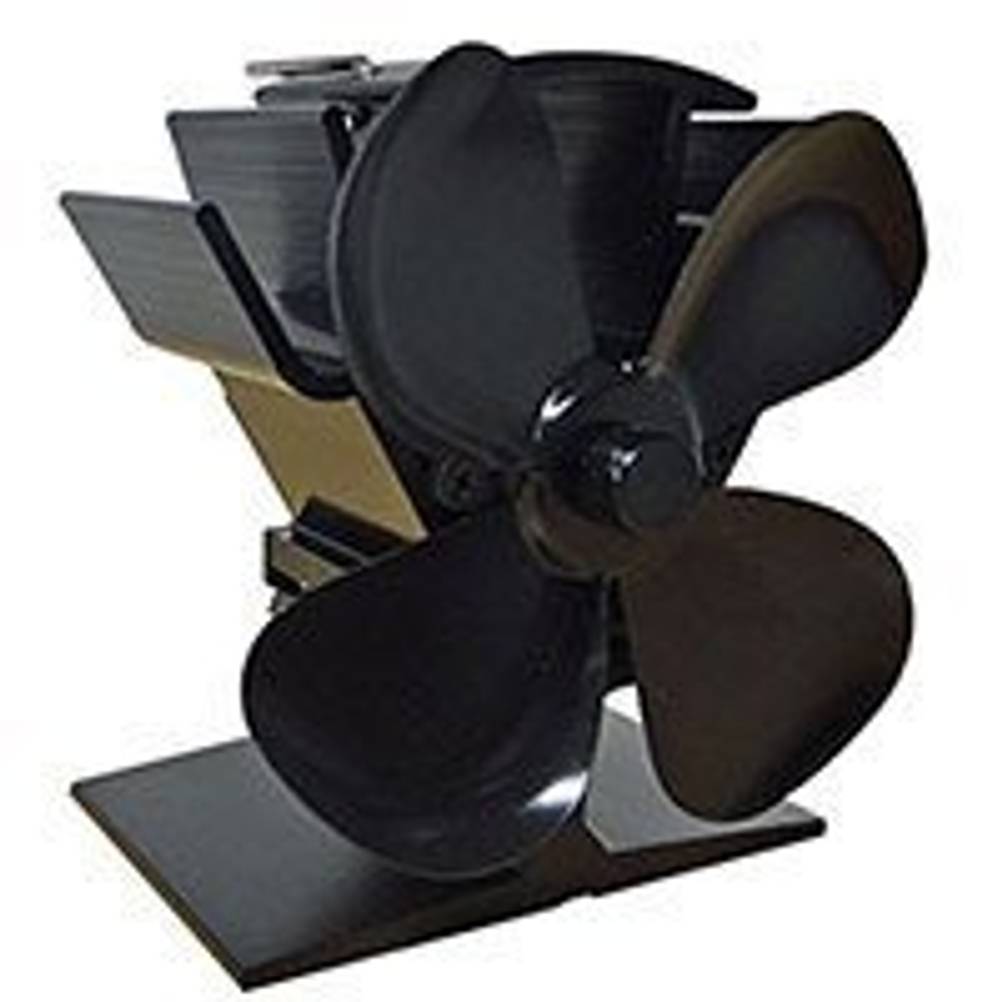 4 rotoren ofenventilator