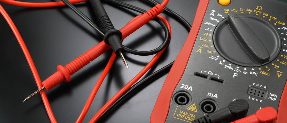 Fluke-Multimeter-Test
