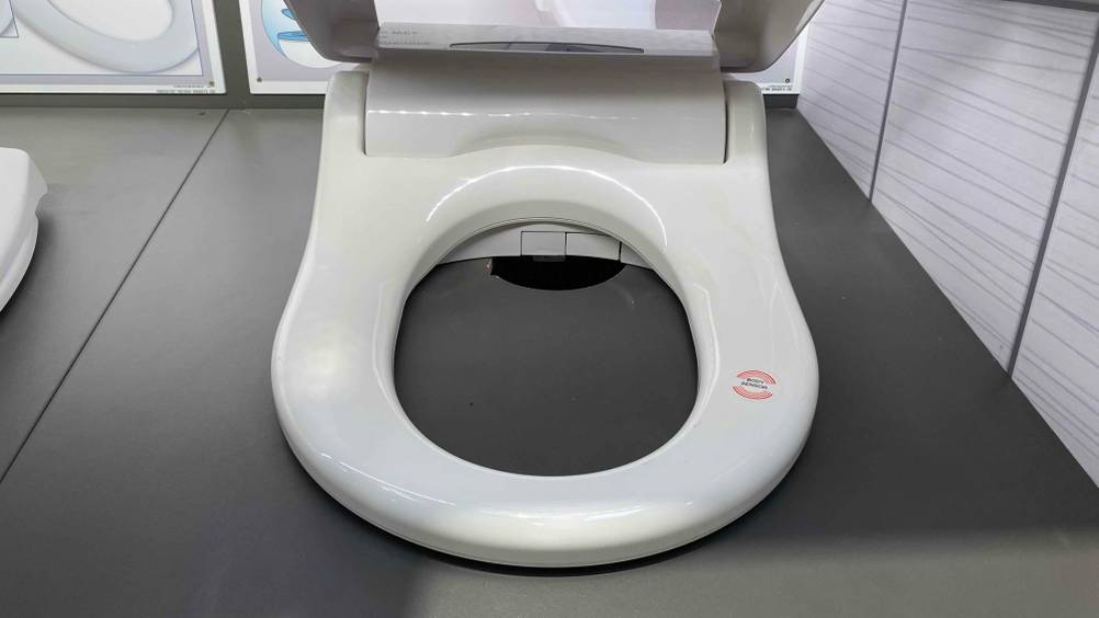 Im Test: Nahaufnahme der Brille von vorne.