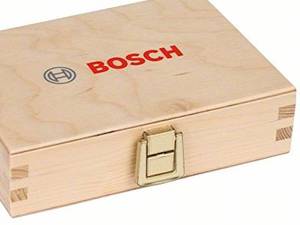 Forstnerbohrer Bosch Holzkiste