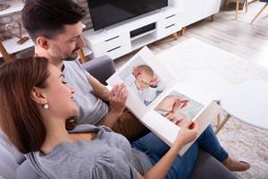 Fotobuch-Babyalbum