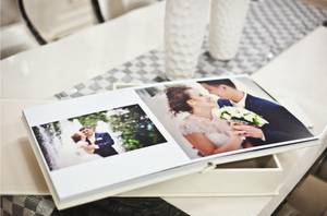 Fotobuch-Hochzeitsalbum