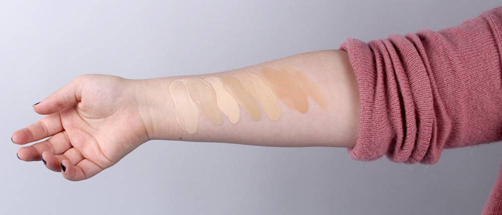 Foundation Farben