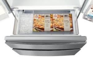 French-Door Kühlschrank mit Eiswürfelspender