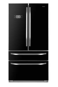 Kühlschrank schwarz