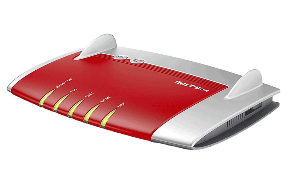 avm fritzbox router
