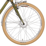 City E-Bike Herren Motor