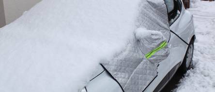 LULUETPUE Frontscheibenabdeckung Winter Auto Windschutzscheibenabdeckung  Faltbare Scheibenabdeckung mit Magnet gegen Frost/Schnee/EIS/Staub/Sonne,  für Personenkraftwagen (180 x 120 cm) : : Auto & Motorrad